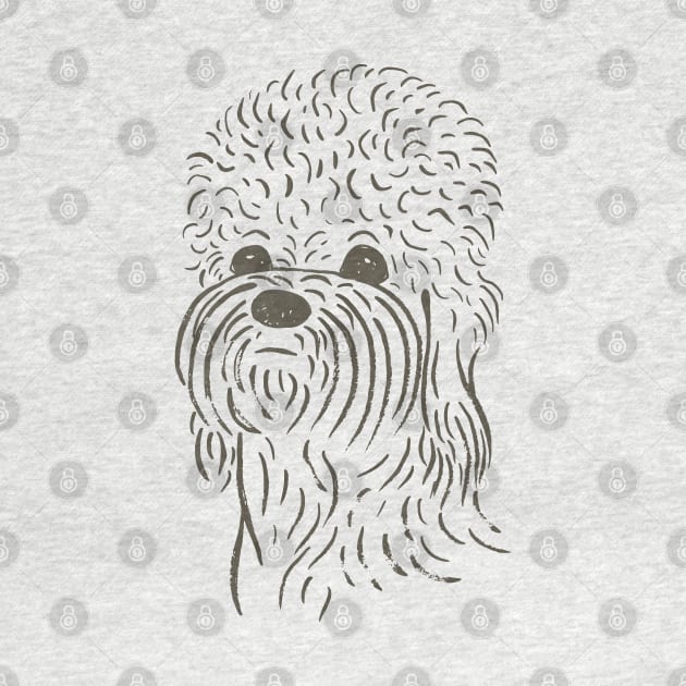 Dandie Dinmont Terrier (Blue and Khaki) by illucalliart